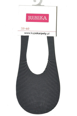 Dámské ponožky baleríny 1258 FIOLET Univerzální