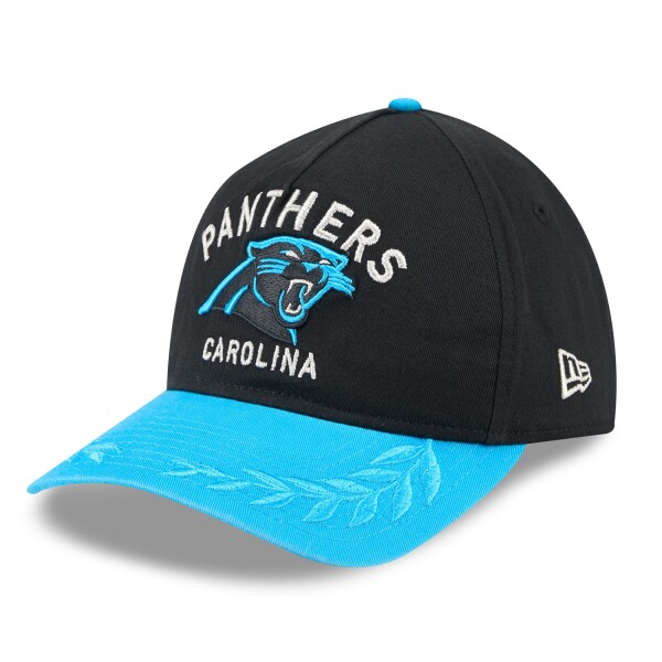 New Era Pánská kšiltovka Carolina Panthers NFL 2025 Draft 9TWENTY A-Frame Adjustable