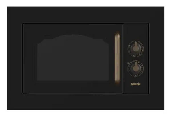 Gorenje BM235CLB černá / Vestavná mikrovlnná trouba / gril / 800 W / 23 l (BM235CLB)