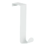 Spirella LIFT závěsný háček na dveře 41 mm bílý / ocel (7610583164957)