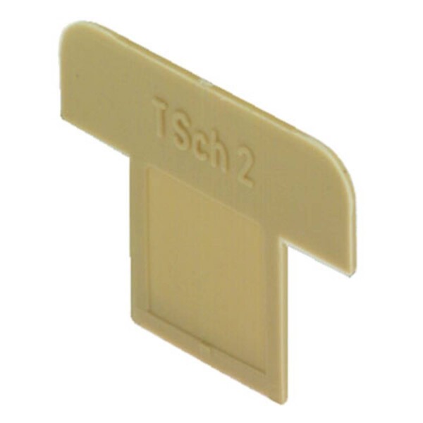 Weidmüller 0363360000 oddělovací kotouč béžová 100 ks