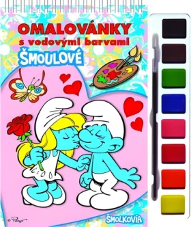 RAPPA Omalovánka Šmoulové 1