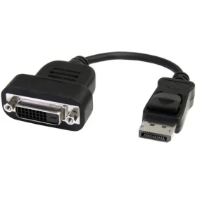 StarTech černá / Adaptér / DisplayPort na DVI-D / aktivní (DP2DVIS)