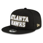 New Era Pánská kšiltovka Atlanta Hawks NBA Official 2020 21 City Edition 9FIFTY Snapback Velikost: S/M