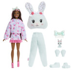 Barbie cutie reveal Barbie a starostliví medvídci sladké mašle - mintový králíček