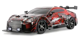 AMEWI RC auto Drift Sport GTR černá, červená