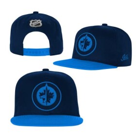 Outerstuff Dětská kšiltovka Winnipeg Jets NHL Essentials Flatbrim Snapback