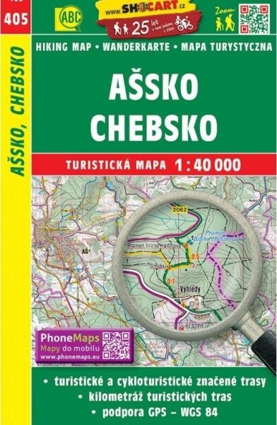 SC 405 Ašsko, Chebsko 1:40 000