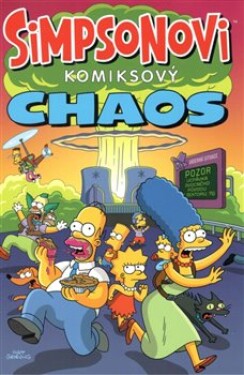 Simpsonovi: Komiksový chaos Groening