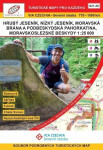 VIA CZECHIA Severní stezka, BOX S21-28 25 000, Severní stezka, úseky Hrubý Jeseník, Nízký Jeseník, Moravská brána Podbeskydská pahorkatina,
