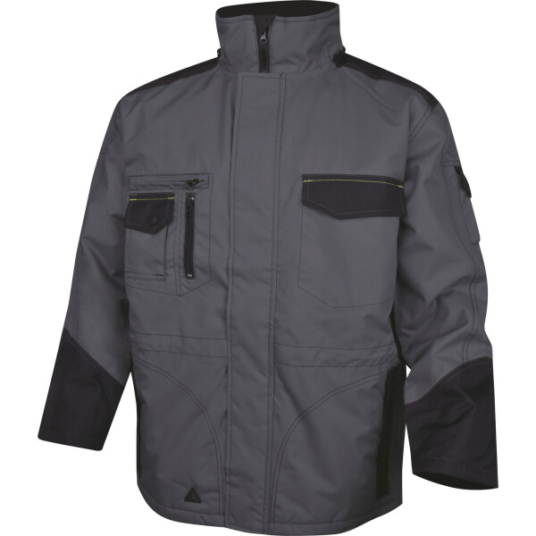Pracovni bunda Delta Plus M5PAR Barva: Šedá, Velikost: XG (M5PARGNXG)