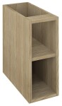 Sapho ODETTA 20 x 50 x 43,5 cm DT200-1313 skříňka spodní policová jilm bardini