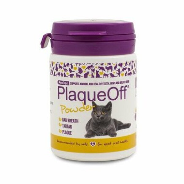 ProDen PlaqueOff Powder Cat 40g - pro kočky (335)