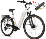 Městské elektrokolo Leader Fox VIVALO 28", model 2026-2, white - ZDARMA dopravné, odborná montáž, seřízení a druhá baterie za 1,- Kč! (Okamžitá sleva 3% po zadání kódu "VIVALO2026". Nalezli jste přesto někde lepší cenu? Napište nám a zkusíme ji trumf...