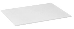 SAPHO - SKARA deska Rockstone 81,2x12x46cm, bílá mat CG028-0101