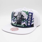 Mitchell & Ness Pánská kšiltovka Milwaukee Bucks NBA Ray Allen 90s Playa Deadstock Snapback