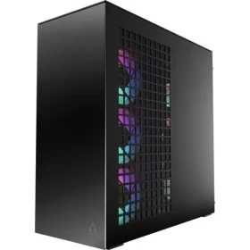 ARCTIC Xtender Premium zrcadlová černá / PC skříň / Bez zdroje / tvrzené sklo (ACPCC00018A)