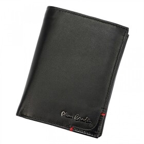 Pánská kožená peněženka na výšku Pierre Cardin Daniell, černá