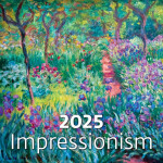 Nástěnný kalendář 2025 Impressionism,
