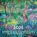 Impressionism 2025 nástěnný kalendář