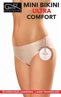 Dámské kalhotky - MINI BIKINI ULTRA COMFORT - GATTA BODYWEAR béžová S