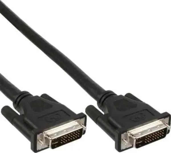 InLine DVI-D černá / DVI kabel / 3 m (17793A)