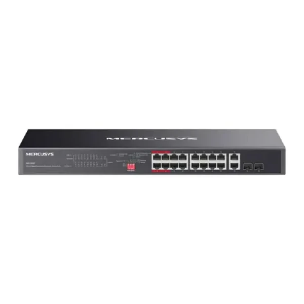 TP-Link Mercusys MS120GP / Switch / 20x GLAN / 2x SFP / 192W (MS120GP)
