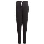 Dívčí juniorské kalhoty 3 Stripes French Terry GN4054 - Adidas 140 cm