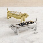 Stojánek na šperky Umbra DACHSIE - zlatý