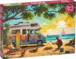 CHERRY PAZZI Puzzle Čekání na vlny