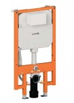 KLUDI - Unifix Předstěnová instalace pro závěsné WC, elektrické připojení, výška 112 cm 79202