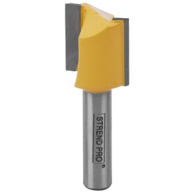 STREND PRO 2280701 Fréza stopková, 12mm, drážkovací, D-12mm, H-25mm, YC0204