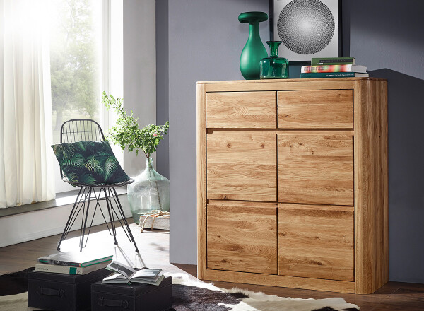 Massivo.cz Botník Gialo 2d/2s, dub-masiv