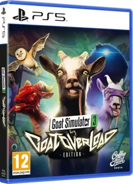 Playman Goat Simulator 3: Goat Overload Edition PS5 / Dobrodružné / od 12 let / Hra pro PlayStation 5 (4020628538750)