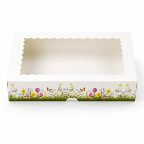 Cake Star Cake Star Krabice s motivem SPRING s okénkem laminovaná (30 x 20 x 5 cm)