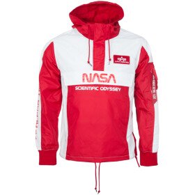 Alpha Industries Bunda Odyssey Anorak speed red