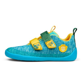 Affenzahn Sneaker Knit Happy Creative Bear Jr boty 00397-30004 22
