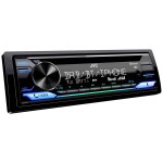 JVC KD-DB922BT autorádio DAB+ tuner, konektor pro dálkové ovládání na volant, Bluetooth® handsfree zařízení