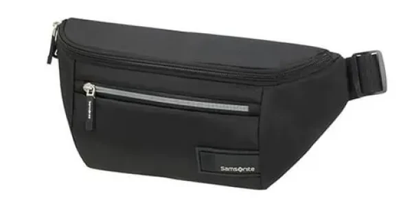 Samsonite Litepoint Waist Bag černá / ledvinka / 34 x 15.5 x 7.5 cm (KF2*09007)