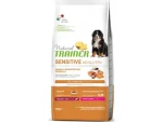 Trainer Natural Sensitive No Gluten PuppyJun Medium/Maxi losos 12kg / pro štěňata/mladé psy středních a velkých plemen (8059149252513)