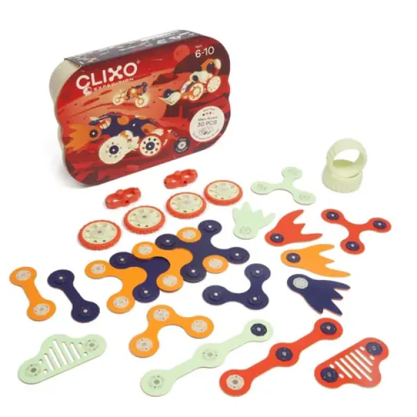 Clixo Mars Rovers Magnetická stavebnice
