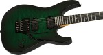 Charvel Pro-Mod Plus Dinky DK24 HH FR QM EB Cloaked Emerald Green