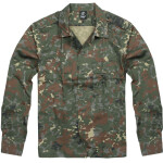 Brandit Košile US Shirt Longsleeve flecktarn 4XL