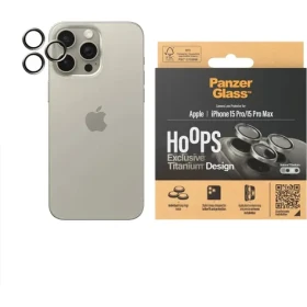 PanzerGlass HoOps Apple iPhone 16 Pro/15 Pro/16 Pro Max/15 Pro Max ochranné kroužky pro čočky fotoaparátu (1198)