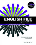 English File Beginner Multipack A (3rd) without CD-ROM - Christina Latham-Koenig