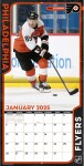 JF Turner Kalendář Philadelphia Flyers NHL 2025 Wall Calendar