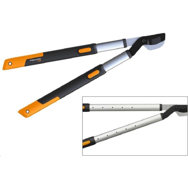 Nůžky na silné větve - teleskopické převodové FISKARS SmartFit 1013564