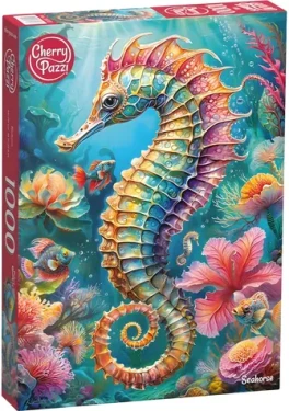 CHERRY PAZZI Puzzle Mořský koník