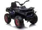 Mamido Dětská elektrická čtyřkolka 4x4 Spyder lakovaná modrá
