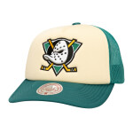 Mitchell & Ness Pánská kšiltovka Anaheim Ducks NHL Vintage Block Trucker Vntg